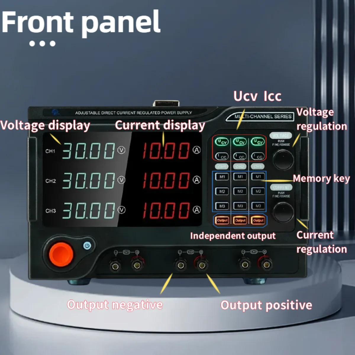 15V 30V 40V 60V 100V 80V 150V  - Programmable Dc Power Supply 60V 10A ulasan dan harga